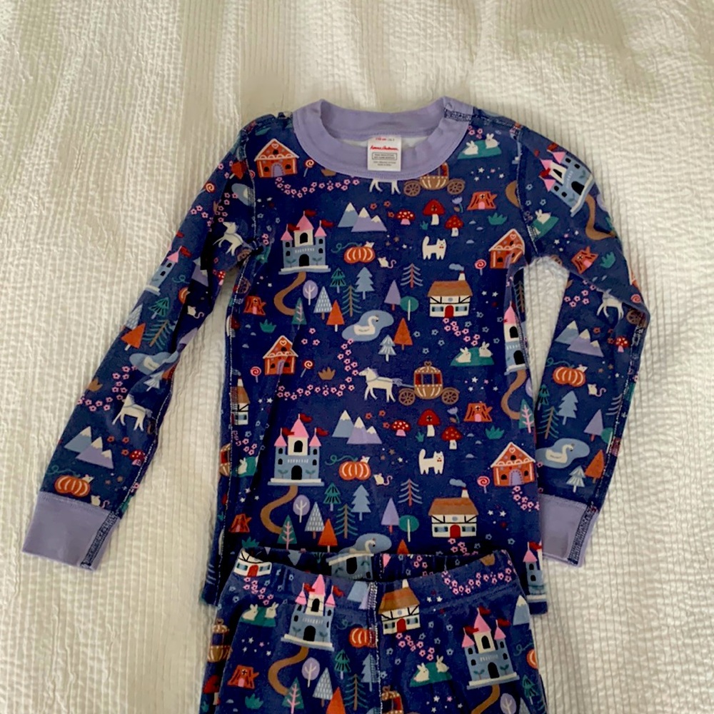 Hanna Andersson girls pajamas